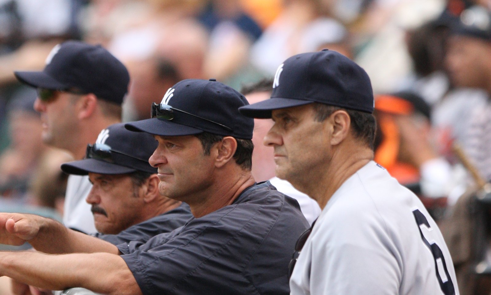 Yankees, unlike Cardinals, got on same page with Joe Torre